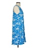 Unbranded Print Blue Casual Dress Size S - photo 4