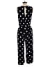Old Navy 100% Rayon Polka Dots Black Jumpsuit Size S - photo 2