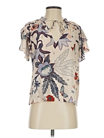 Caballero Short Sleeve Blouse (view 1)