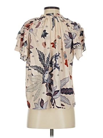 Caballero Short Sleeve Blouse (view 2)