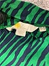 Boden 100% Polyester Green 3/4 Sleeve Blouse Size 2 - photo 7
