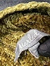 Marled by Reunited 100% Polyester Tweed Gold Yellow Turtleneck Sweater Size XS - photo 7