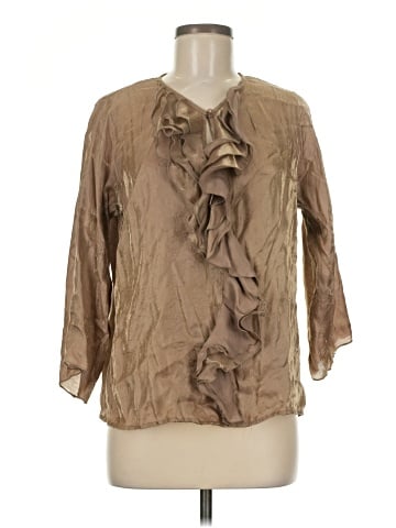 Jaipur 3/4 Sleeve Blouse (view 1)