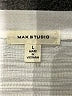 Max Studio Ivory Short Sleeve Top Size L - photo 7