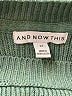 And Now This Solid Green Pullover Sweater Size 2X - photo 6