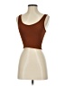 Shein Brown Tube Top Size 2 - photo 1