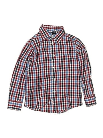 Nautica Long Sleeve Button-Down Shirt (view 1)
