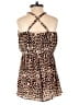 Michael Costello X Revolve Animal Print Brown Romper Size S - photo 2