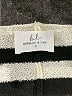Bobbles & Lace 100% Polyester Stripes Black Pullover Sweater Size S - photo 7