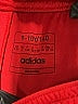 Adidas 100% Polyester Color Block Red Athletic Shorts Size 9 - 10 - photo 3