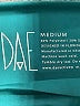DAE Teal Active Pants Size M - photo 4