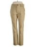 Stylus 100% Polyester Solid Tan Khakis Size 34 waist - photo 1