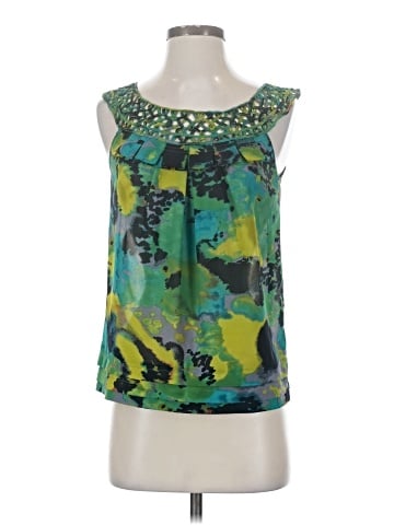 Odille Sleeveless Blouse (view 1)
