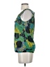 Odille 100% Polyester Green Sleeveless Blouse Size 0 - photo 5