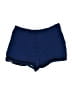 Xhilaration 100% Rayon Chevron-herringbone Blue Shorts Size M - photo 1