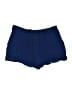 Xhilaration 100% Rayon Chevron-herringbone Blue Shorts Size M - photo 2