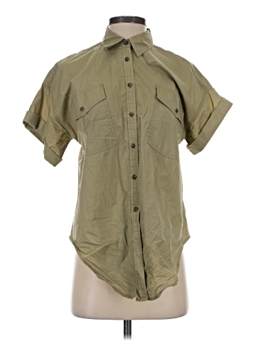 Madewell Short Sleeve Button-Down Shirt (view 1)