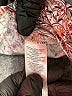 Ann Taylor LOFT 100% Polyester Paisley Pink Red Long Sleeve Blouse Size XS - photo 8
