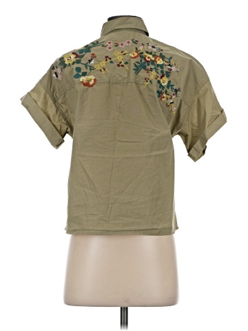Madewell Short Sleeve Button-Down Shirt (view 2)