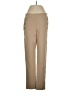 Unbranded Solid Tan Casual Pants Size S - photo 1