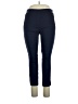 Margaret M Solid Blue Active Pants Size XL - photo 1