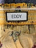 EDDY 100% Polyester Yellow Orange Casual Dress Size L (estimated) - photo 7