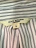 Max Studio Stripes Silver Long Sleeve Blouse Size L - photo 7