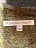 Rebecca Minkoff Tweed Green Pullover Sweater Size L - photo 6