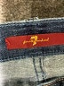 7 For All Mankind Blue Jeans Size 27 waist - photo 7