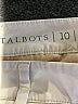 Talbots Solid Ivory Casual Pants Size 10 - photo 7