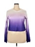 Unbranded Purple Long Sleeve Top Size XXL - photo 1