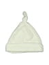 Le Top Ivory White Beanie Size 0-3 mo - photo 1