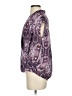 Heartloom 100% Polyester Purple Short Sleeve Blouse Size S - photo 5