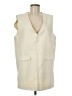 Shein 100% Polyester Ivory Sweater Vest Size 8 - 10 - photo 1