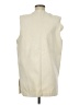 Shein 100% Polyester Ivory Sweater Vest Size 8 - 10 - photo 2