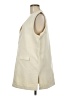 Shein 100% Polyester Ivory Sweater Vest Size 8 - 10 - photo 5
