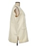 Shein 100% Polyester Ivory Sweater Vest Size 8 - 10 - photo 4