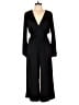Hutch Solid Black Jumpsuit Size M - photo 1