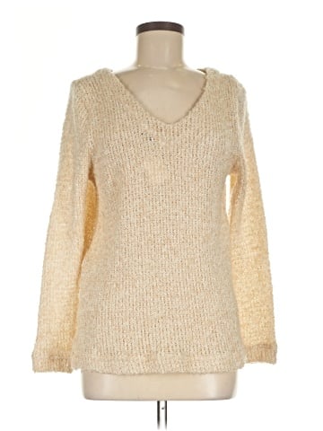Three Dots Pullover Sweater (view 1)