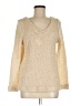 Three Dots Gold Pullover Sweater Size M - photo 1