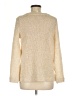 Three Dots Gold Pullover Sweater Size M - photo 2