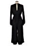 Hutch Solid Black Jumpsuit Size M - photo 2