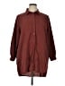 Assorted Brands 100% Polyester Burgundy 3/4 Sleeve Blouse Size EU 46 / US 16 - photo 1