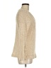 Three Dots Gold Pullover Sweater Size M - photo 4