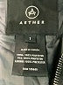 Aether 100% Polyester Solid Black Jacket Size XS (1) - photo 6