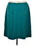 Nine West Solid Teal Formal Skirt Size 12 - photo 2