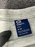 Gap Fit Solid Silver Sweatshirt Size 8 - photo 3