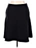 Alfani 100% Polyester Solid Black Casual Skirt Size 16 - photo 1