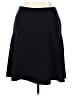 Alfani 100% Polyester Solid Black Casual Skirt Size 16 - photo 2