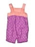Cherokee 100% Cotton Purple Overalls 0-3 MO / 3 MO - photo 2